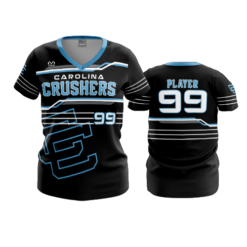 3991 WOMENS V NECK CAROLINA-CRUSHERS-1