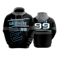 3991 UNISEX FLEECE HOODY CAROLINA-CRUSHERS-1