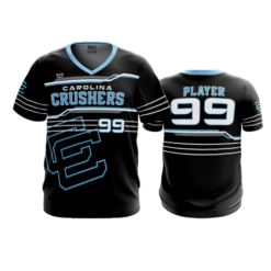 3991 MENS SPORT V NECK CAROLINA-CRUSHERS-1