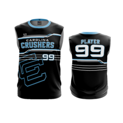 3991 MENS SPORT CREW NECK SLEEVELESS CAROLINA-CRUSHERS-1
