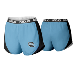 3991 WOMENS MICRO FIBER PRACTICE SHORT CAROLINA-CRUSHERS-2