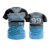 3991 WOMENS V NECK CAROLINA-CRUSHERS-2