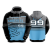 3991 UNISEX FLEECE HOODY CAROLINA-CRUSHERS-2