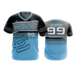 3991 MENS SPORT V NECK CAROLINA-CRUSHERS-2
