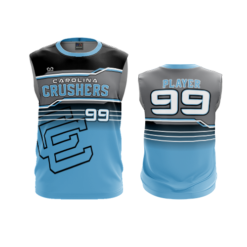 3991 MENS SPORT CREW NECK SLEEVELESS CAROLINA-CRUSHERS-2