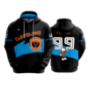 3946 UNISEX FLEECE HOODY IBEW-LOCAL-38-1