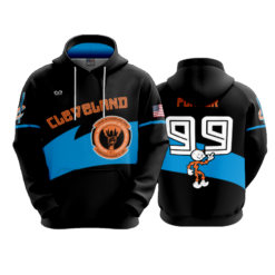 3946 UNISEX FLEECE HOODY IBEW-LOCAL-38-1