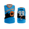 3946 WOMENS V NECK SLEEVELESS IBEW-LOCAL-38-2