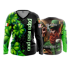 4003 WOMENS V NECK LONGSLEEVE PUPS-IRISH-PUB-1