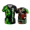 4003 WOMENS V NECK PUPS-IRISH-PUB-1