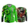4003 WOMENS V NECK LONGSLEEVE PUPS-IRISH-PUB-2