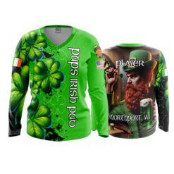 4003 WOMENS V NECK LONGSLEEVE PUPS-IRISH-PUB-2