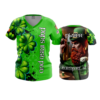 4003 WOMENS V NECK PUPS-IRISH-PUB-2