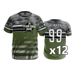 SALUTE TO SERVICE COLOR B – MENS JERSEY PACKAGE