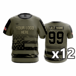 SALUTE TO SERVICE COLOR B – MENS JERSEY PACKAGE