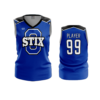 4004 WOMENS V NECK SLEEVELESS OHIO-STIX-1