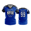 4004 WOMENS V NECK OHIO-STIX-1