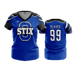 4004 WOMENS V NECK OHIO-STIX-1