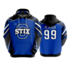 4004 UNISEX FLEECE HOODY OHIO-STIX-1
