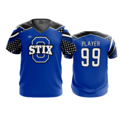 4004 MENS SPORT V NECK OHIO-STIX-1