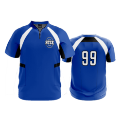 4004 UNISEX DERBY JACKET SHORT SLEEVE OHIO-STIX-2