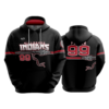 4022 UNISEX FLEECE HOODY HILLSBORO-INDIANS-1