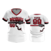 4022 WOMENS V NECK HILLSBORO-INDIANS-2