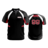 4022 UNISEX DERBY JACKET SHORT SLEEVE HILLSBORO-INDIANS-2023-1