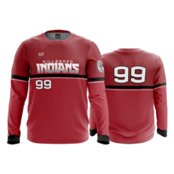 4022 MENS SPORT LONGSLEEVE HILLSBORO-INDIANS-2023-1