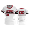 4022 WOMENS V NECK HILLSBORO-INDIANS-2023-2