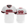 4022 MENS SPORT V NECK HILLSBORO-INDIANS-2023-2