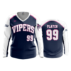 3801 WOMENS V NECK LONGSLEEVE GC-VIPERS-2025-1