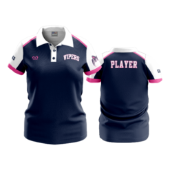 3801 WOMENS POLO GC-VIPERS-2025-1