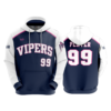 3801 UNISEX FLEECE HOODY GC-VIPERS-2025-1