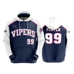 3801 UNISEX FLEECE HOODY GC-VIPERS-2025-1