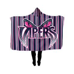 3801 UNISEX FAN WRAP HOODY GC-VIPERS-2025-1