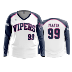 3801 WOMENS V NECK LONGSLEEVE GC-VIPERS-2025-2