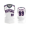 3801 WOMENS V NECK SLEEVELESS GC-VIPERS-2025-2