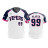 3801 MENS SPORT V NECK GC-VIPERS-2025-2