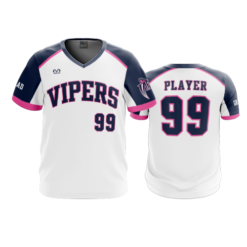 3801 MENS SPORT V NECK GC-VIPERS-2025-2