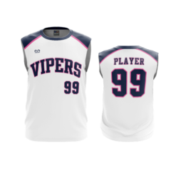 3801 MENS SPORT CREW NECK SLEEVELESS GC-VIPERS-2025-2