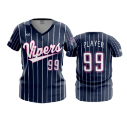 3801 WOMENS V NECK GC-VIPERS-2025-3
