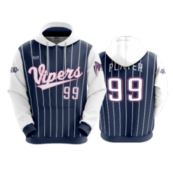 3801 UNISEX FLEECE HOODY GC-VIPERS-2025-3