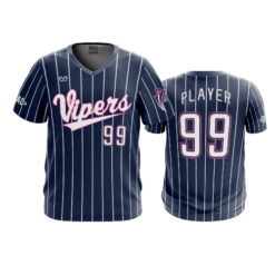3801 MENS SPORT V NECK GC-VIPERS-2025-3