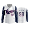 3801 WOMENS V NECK LONGSLEEVE GC-VIPERS-2025-4