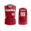 3878 WOMENS V NECK SLEEVELESS JACKSON-JV-BBALL-1