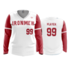 3878 WOMENS V NECK LONGSLEEVE JACKSON-JV-BBALL-2