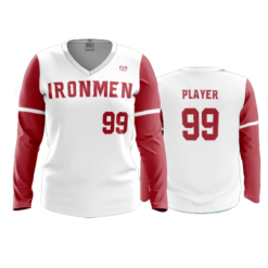 3878 WOMENS V NECK LONGSLEEVE JACKSON-JV-BBALL-2