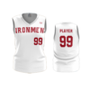 3878 WOMENS V NECK SLEEVELESS JACKSON-JV-BBALL-2