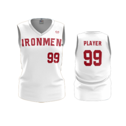 3878 WOMENS V NECK SLEEVELESS JACKSON-JV-BBALL-2